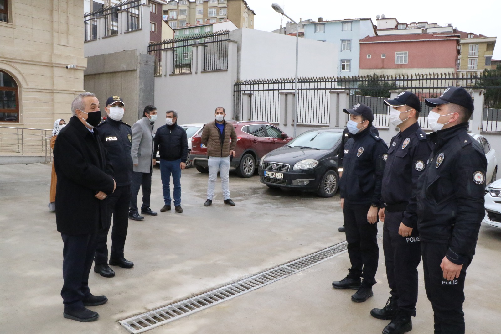 yenidogan sehit mustafa gusul polis merkezi hizmete acildi