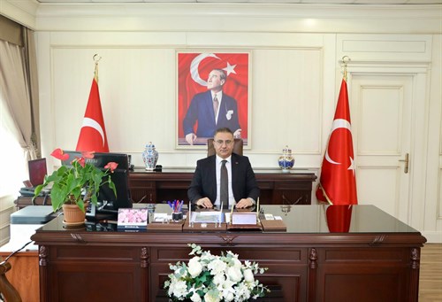 Kaymakamımız Naif Yavuz Göreve Başladı