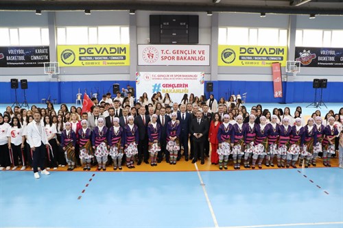 Sancaktepe'de 19 Mayıs Atatürk’ü Anma Gençlik ve Spor Bayramı Büyük Bir Coşku ve Heyecanla Kutlandı